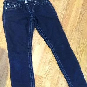 True religion skinny jeans